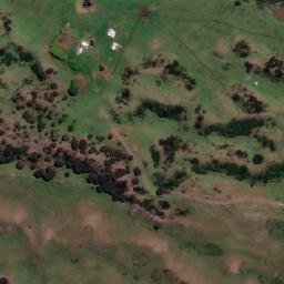 Satellite imagery of Mount Dryden, AU
