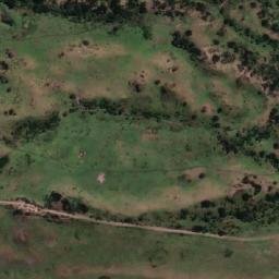 Satellite imagery of Mount Dryden, AU