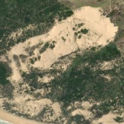 Satellite imagery of Point Hummock, AU