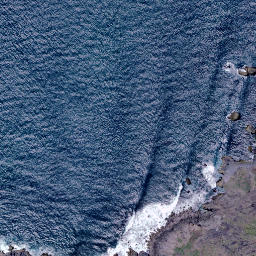 Satellite imagery of Tapirimoko Point, NZ