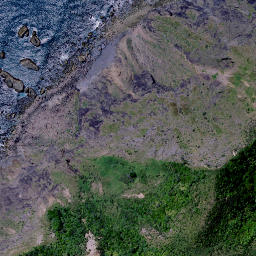 Satellite imagery of Tapirimoko Point, NZ