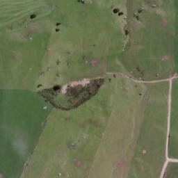Satellite imagery of Maraetai Dam - IT IIIA, NZ