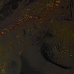 Satellite imagery of cairn, AR