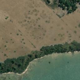 Satellite imagery of Freemans Point, AU