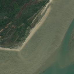 Satellite imagery of Blue Gum Point, AU