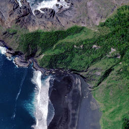 Satellite imagery of Tapirimoko Point, NZ