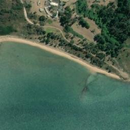 Satellite imagery of Freemans Point, AU