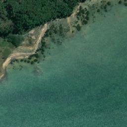 Satellite imagery of Freemans Point, AU