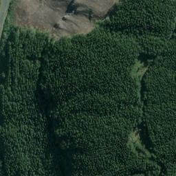 Satellite imagery of Hatu Patu (Wishing Rock), NZ