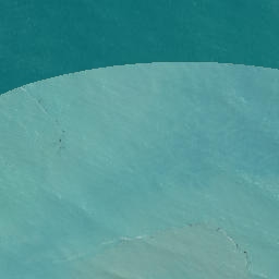 Satellite imagery of Cooks Landing Place 1769, NZ