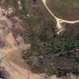 Satellite imagery of Cape Duquesne, AU
