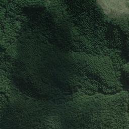 Satellite imagery of Hatu Patu (Wishing Rock), NZ