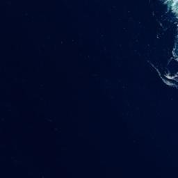 Satellite imagery of Cape Duquesne, AU