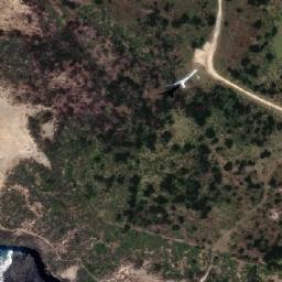 Satellite imagery of Cape Duquesne, AU