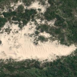 Satellite imagery of Mount Chaucer, AU