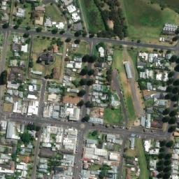 Satellite imagery of Battery Hill, AU