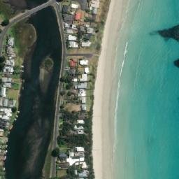 Satellite imagery of Battery Hill, AU