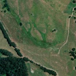 Satellite imagery of Cooks Hill, AU