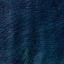 Satellite imagery of Tirua Point, NZ