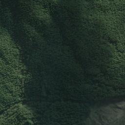 Satellite imagery of Hatu Patu (Wishing Rock), NZ