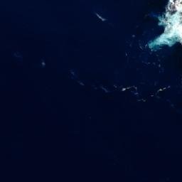 Satellite imagery of Cape Duquesne, AU