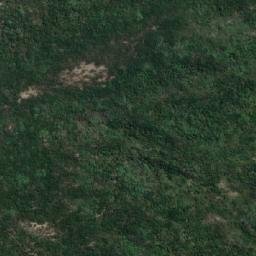 Satellite imagery of Mount Chaucer, AU