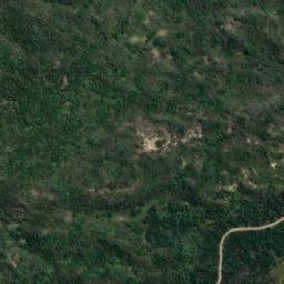 Satellite imagery of Mount Chaucer, AU