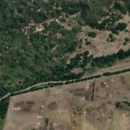 Satellite imagery of Mount Chaucer, AU