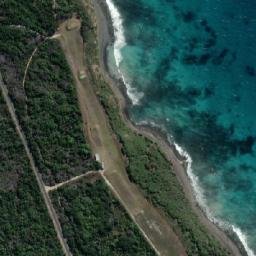 Satellite imagery of Point Danger, AU