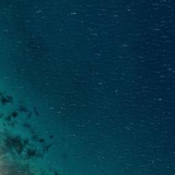 Satellite imagery of Point Danger, AU