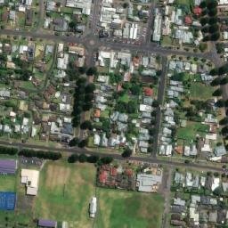 Satellite imagery of Battery Hill, AU