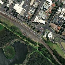 Satellite imagery of Flagstaff Hill, AU