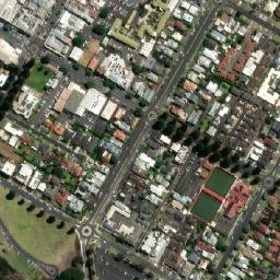Satellite imagery of Flagstaff Hill, AU