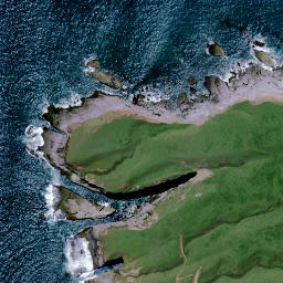 Satellite imagery of Tirua Point, NZ