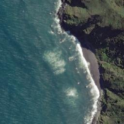 Satellite imagery of Cabo Tirúa, CL
