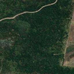 Satellite imagery of Mount Chaucer, AU