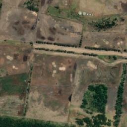 Satellite imagery of Mount Chaucer, AU