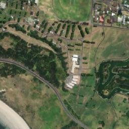 Satellite imagery of Battery Hill, AU