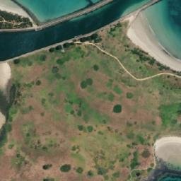 Satellite imagery of Battery Hill, AU