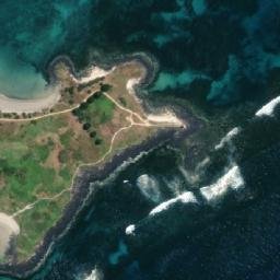 Satellite imagery of WM6ABV, AU