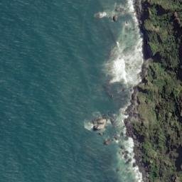 Satellite imagery of Punta Trancura, CL