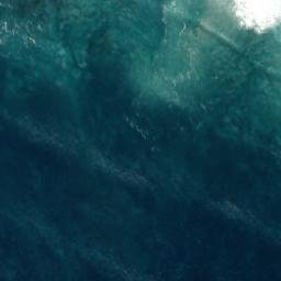 Satellite imagery of Point Danger, AU