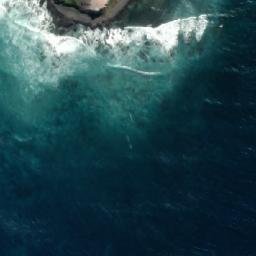 Satellite imagery of Point Danger, AU