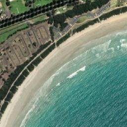 Satellite imagery of Flagstaff Hill, AU