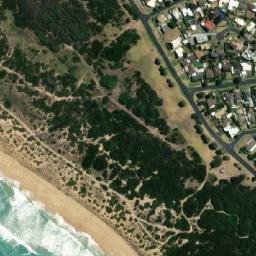Satellite imagery of Hopkins Lookout, AU
