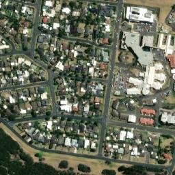 Satellite imagery of Hopkins Lookout, AU