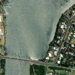 Satellite imagery of Hopkins Lookout, AU