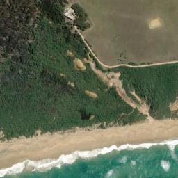 Satellite imagery of Point Addis, AU