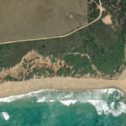 Satellite imagery of Point Addis, AU