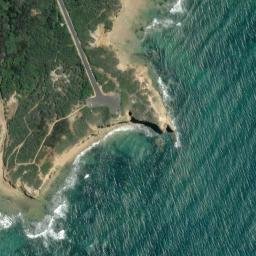 Satellite imagery of Point Addis, AU
